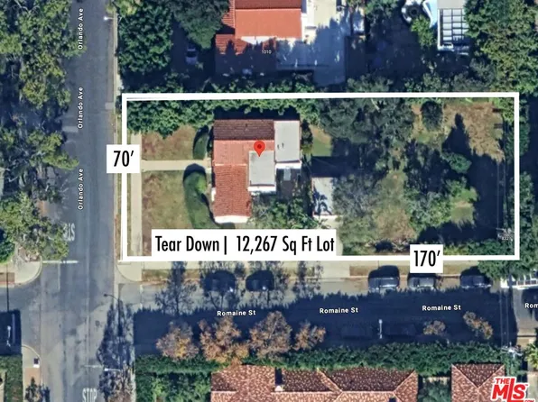 1002 N Orlando Ave, Los Angeles, CA 90069