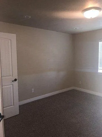 3 large bedrooms each with a big window for natural light.