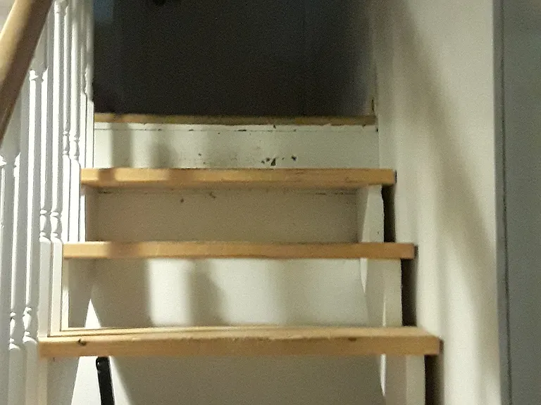 stairs to basement