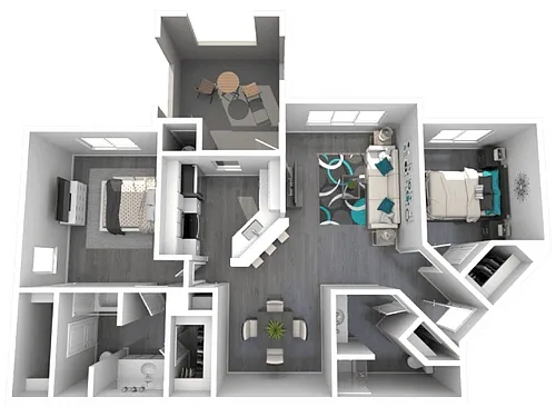 Floor plan Friedberg