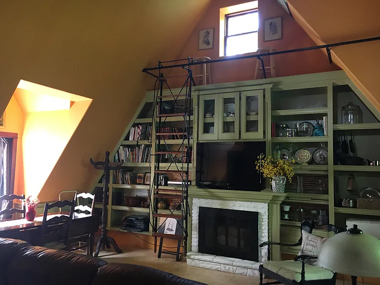 High ceilings