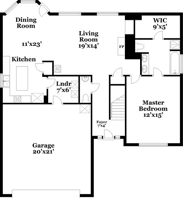 3 bed, 2.5 bath, 1909 sqft, $2,185 — Photo 2