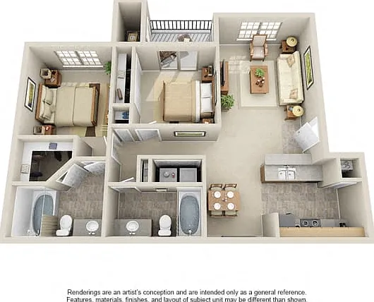 The Landing at Mansfield Apartments — Photo 28
