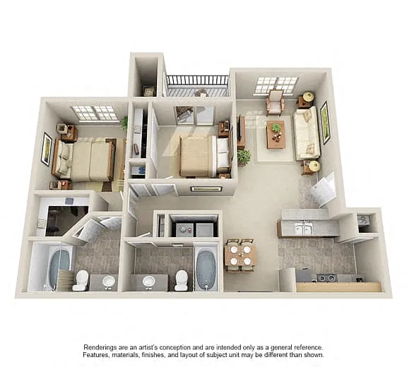 Floor plan Belmore