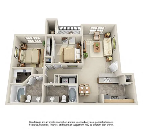 Floor plan Belmore