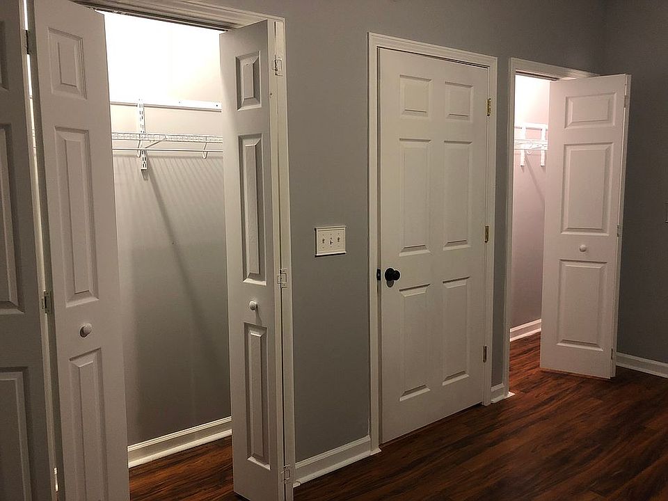 Master Bedroom Closets