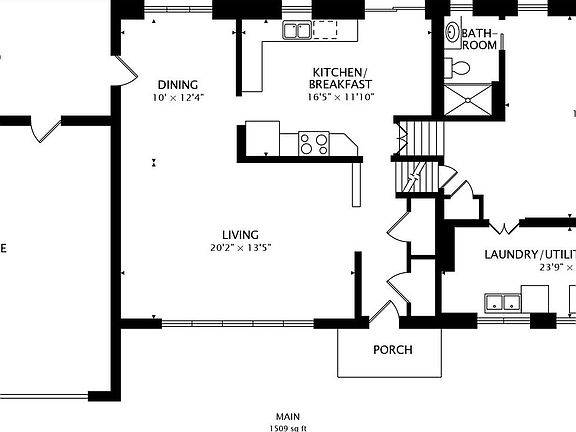 3rd image of 1480 W Greenbriar Dr
