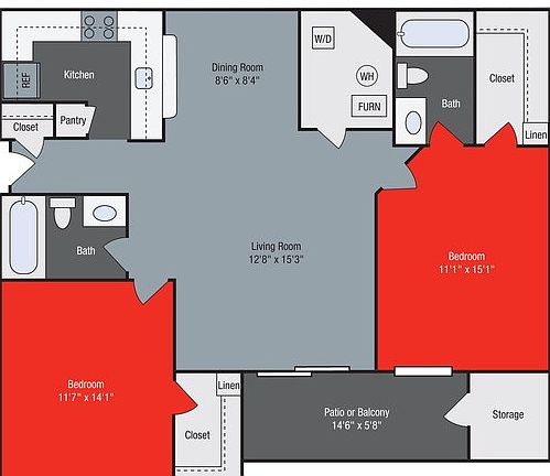 3rd image of 82 Aster Dr APT 2013