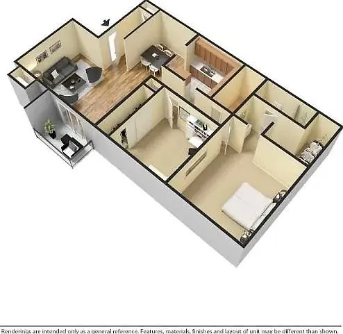 New Towne West Apartments — Photo 23