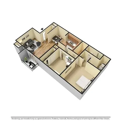 Floor plan 2A