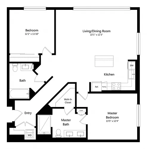 Floor plan B31