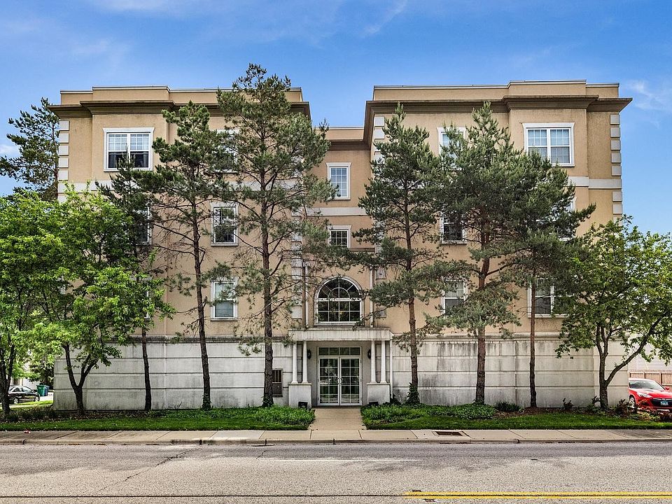 Front of building