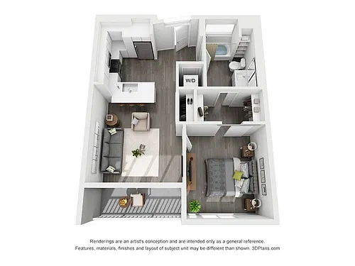 Floor plan B6