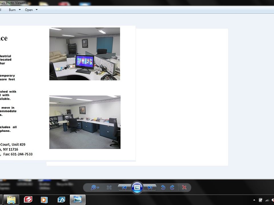 Industrial Condo Office Space