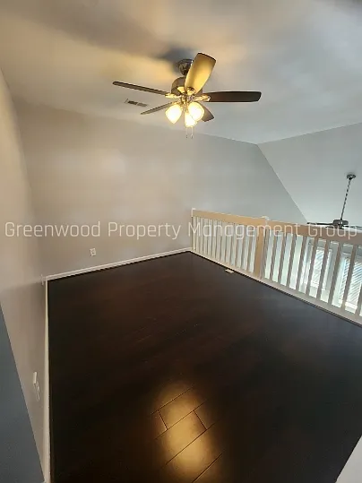 Upstairs loft