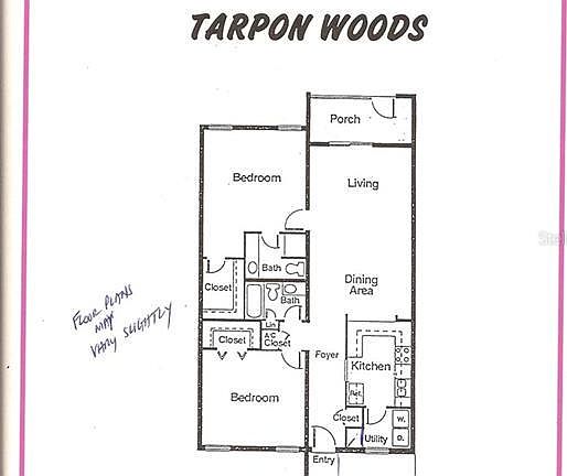 4th image of 1400 Tarpon Woods Blvd APT I2