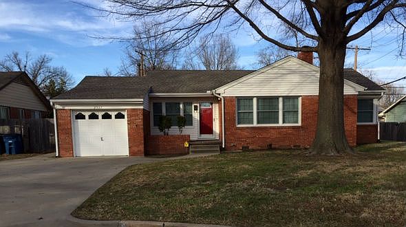 House from Cul-de-sac 