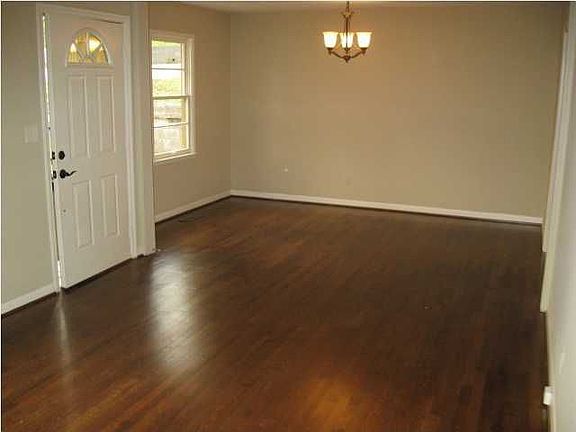 Elegant Hardwoods in Living Area