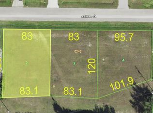 25461 AVILLAS COURT LOT 2, PUNTA GORDA, FL 33955