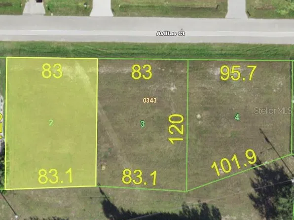 25461 AVILLAS COURT LOT 2, PUNTA GORDA, FL 33955