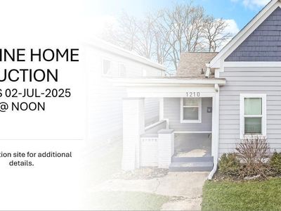 1210 S State Ave, Indianapolis, IN, 46203
