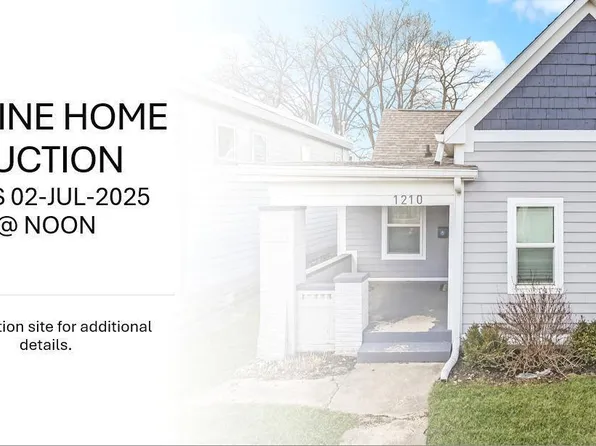 1210 S State Ave, Indianapolis, IN 46203