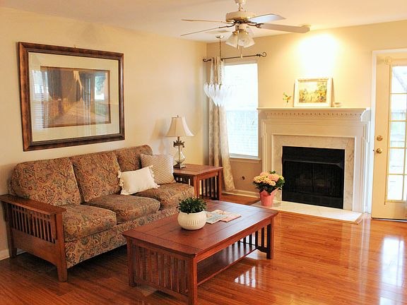 Light-filled living room
