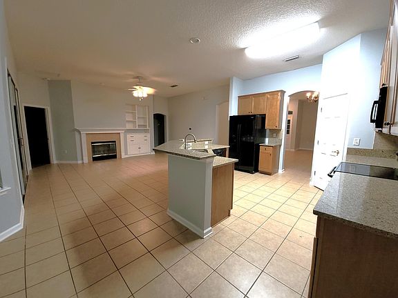 Kitchen and Family Room