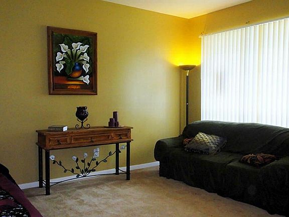 Formal Living, currently a sitting area