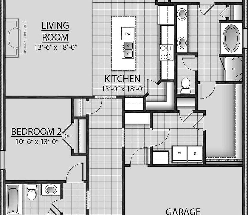 Trillium III G - Floor Plan - DSLD Homes
