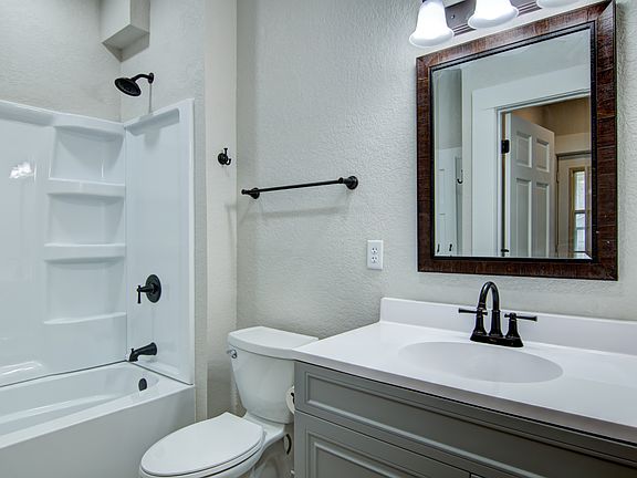 Newly renovated bathroom