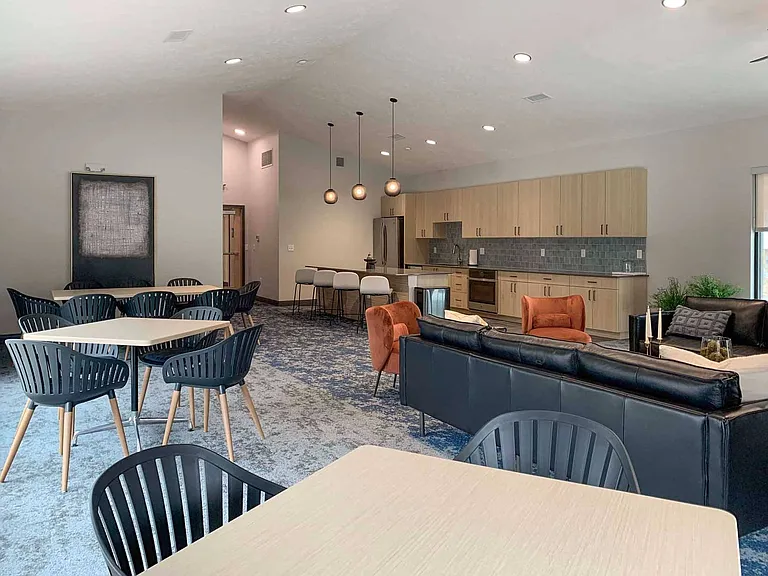 Hosting a family holiday? Reserve our clubhouse for effortless entertaining.