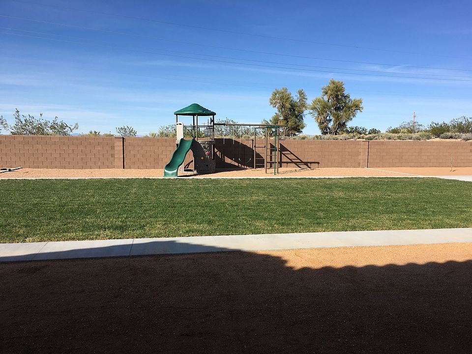 View from back patio