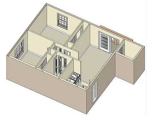 Floor plan Chancellor