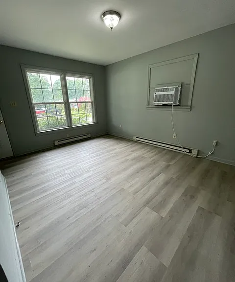 Living area looking out front
