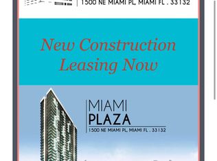 1600 NE Miami Pl, Miami, FL 33132