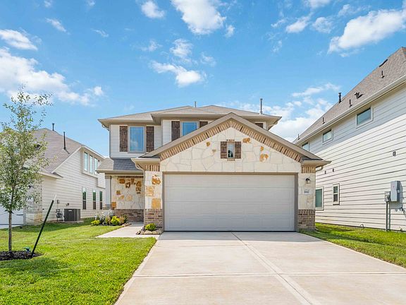 18402 Christine Elizabeth Lane - Mansfield - Elevation C