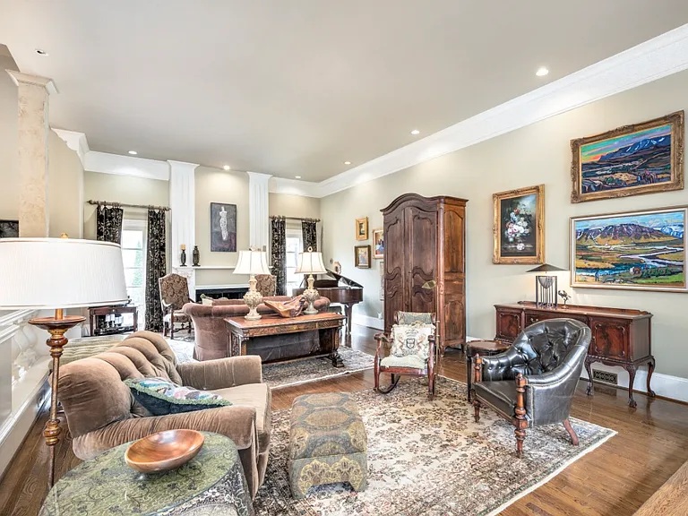 Front living room