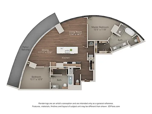 Floor plan B5