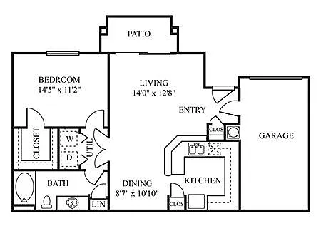Floor plan Cartagena