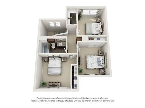 Floor plan Elm