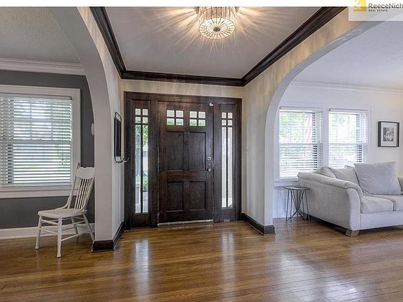 EXQUISITE FRONT DOOR welcomes YOU into this very special home!