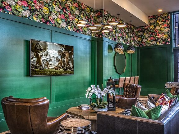 Halstead Club Resident Lounge