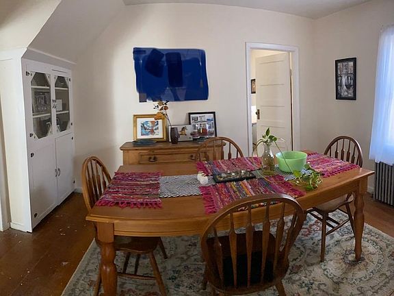 Dining room with built-in China-Hutch