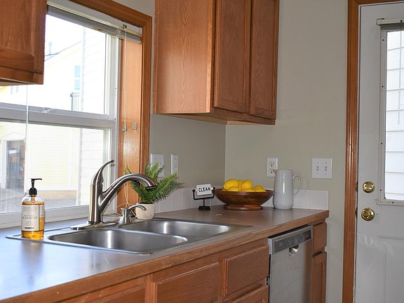 Sunny kitchen
