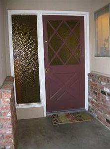 Front door