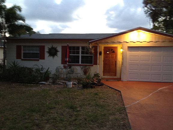 Front at dusk