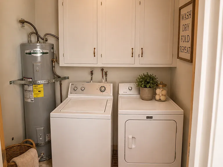 laundry room