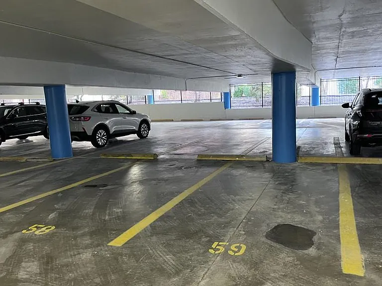 Garage parking included