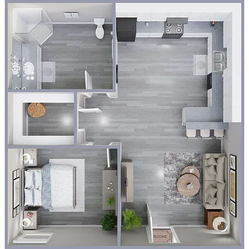 Floor plan A1